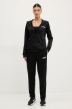 adidas trening LINEAR TS femei, culoarea negru, JD2695