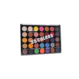 Paleta farduri de ochi Gulflower, 35 Colors Eyeshadow