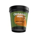 Crema de corp anticelulitica cu migdale si papaya, 200ml, Organic Mimi