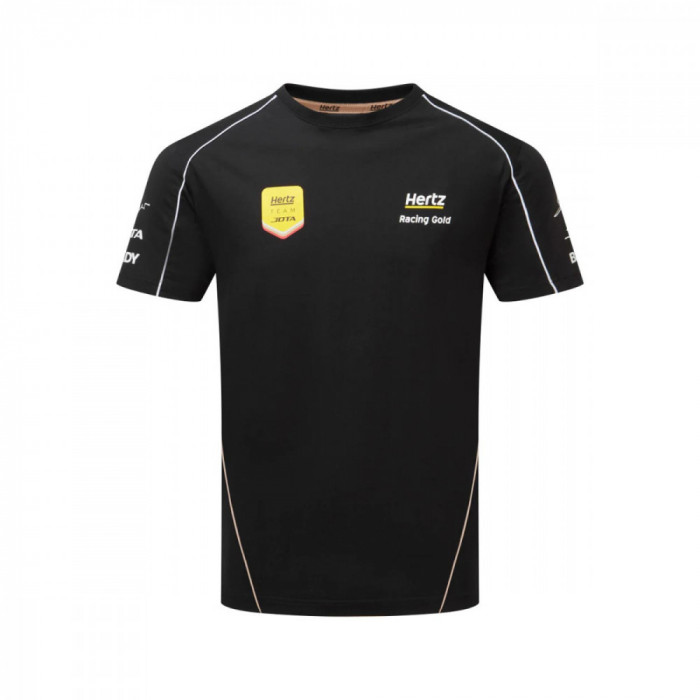 Hertz Team Jota tricou de bărbați black 2023 - XL