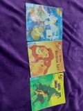 MiniEGMOND,Walt Disney,Cenusareasa,Regele leu,Cartea junglei,Carti copii rare