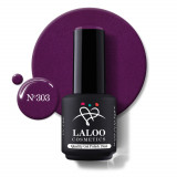 303 Shimmering Mauve | Laloo gel polish 15ml, Laloo Cosmetics
