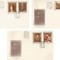 |Romania, LP 1244/1990, Tablouri impuscate in timpul revolutiei din 1989, FDC