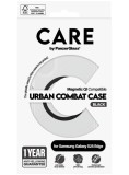 Care By Panzerglass Flagship Case Transparent Urban Combat W. Black Qi Compatible Samsung S25 Edge