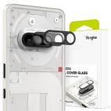 [Pachet 2x] Folie sticla camera Nothing Phone (3a) Ringke Camera Full Cover, transparenta