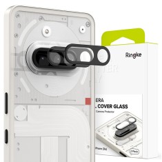 [Pachet 2x] Folie sticla camera Nothing Phone (3a) Ringke Camera Full Cover, transparenta foto