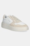 Copenhagen sneakers din piele Leather mix culoarea bej CPH77