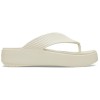 Slapi Crocs Getaway Groove Platform Flip Bej - Sandstone, 36 - 39