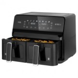 Friteuza dubla airfryer 8l 2700w teesa air fryer dual