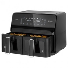 Friteuza dubla airfryer 8l 2700w teesa air fryer dual