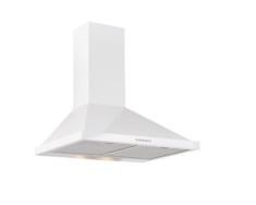 Hota decorativa LDK ELS46965 , Putere de absortie 650 mc/h , 60 cm ,1 motor,alb