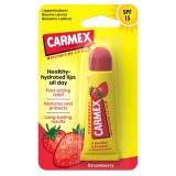 Balsam pentru buze cu SPF15 si aroma de capsuni, 10g, Carmex