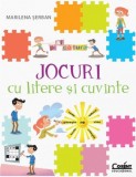 Jocuri cu litere si cuvinte | Marilena Serban, Corint