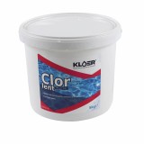 Clor lent tablete 200 Kloer, pentru apa piscina, 5 kg