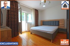 De inchiriat: Apartament 3 camere, 2 bai, balcon | Bucuresti Mall