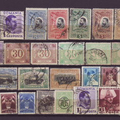 1900-1950 Taxa de plata lot 27 valori