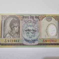 bancnota nepal 10 r 2002