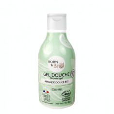 Gel de dus bio cu migdale dulci, 300ml, Born to Bio