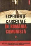 Experiente carcerale in Romania comunista, vol. 5, Polirom