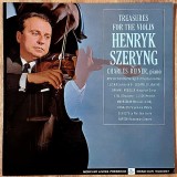 VINIL LP # Henryk Szeryng, Charles Reiner &lrm;&ndash; Treasures For The Violin (VG++)