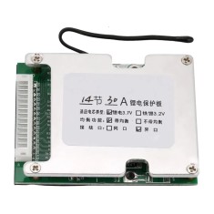 BMS 14S 52V 30A pentru baterii Li-Ion &ndash; protecție și echilibrare acumulatori