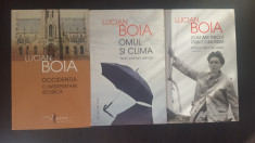 LUCIAN BOIA - Occidentul - Omul si clima - Cum am trecut prin comunism foto