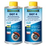 Cumpara ieftin Pachet 2 litri Lichid de frana Ravenol DOT4