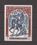 Monaco 1968 - 3 serii, 6 poze, MNH, Nestampilat
