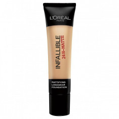 Fond De Ten Matifiant L oreal Infallible 24 Hr Matte 24 Golden Beige foto