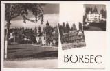 Carte Postala veche - Borsec, Circulata 1959