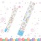 Tun confetti La Multi Ani, accesoriu party, lungime 30 cm, multicolor