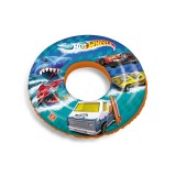 Colac gonflabil pentru inot, Hot Wheels, 50 cm, Mondo