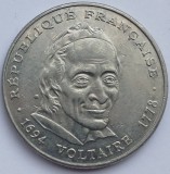 Franta 5 francs/franci 1994 Voltaire
