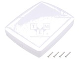Carcasă Universală Albă IP67 IK09 144x184x38mm ABS