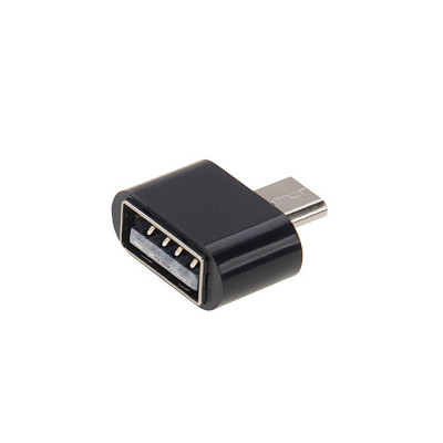 Adaptor OTG microUSB-USB foto