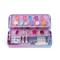 MARTINELIA LITTLE UNICORN TRUSA DE MACHIAJ IN CUTIE DE METAL CU 3 COMPARTIMENTE