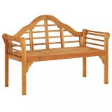 Gossi banca de gradina, 125 cm, lemn masiv de acacia