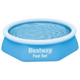 Bestway Panza de sol pentru piscina Flowclear, 274x274 cm GartenMobel Dekor, vidaXL