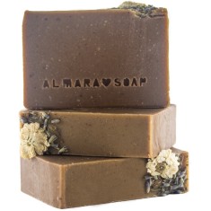 Almara Soap Hair Care Strong Hair șampon solid impotriva caderii parului 90 ml
