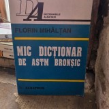 Mic dictionar de astm bronsic - Florin Mihaltan