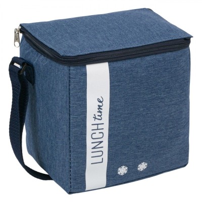 Geantă Izotermă, Blue Jean, Capacitate 6L, 19x15x20cm foto