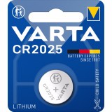 Baterie Varta CR2025 pentru Telecomenzi cheie auto