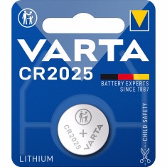 Baterie Varta CR2025 pentru Telecomenzi cheie auto