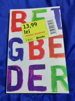 13,99 lei Frederic Beigbeder foto