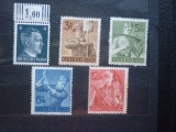 Set timbre Germania Deutsches Reich Hitler și RAD Reichsarbeitsdienst 1944 - A228