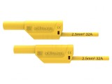 Cablu de măsurare 32A mufă banană 4 mm