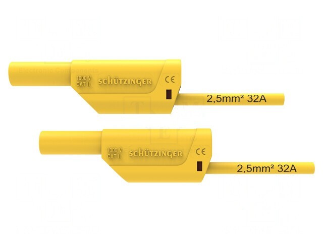 Cablu de măsurare 32A mufă banană 4 mm