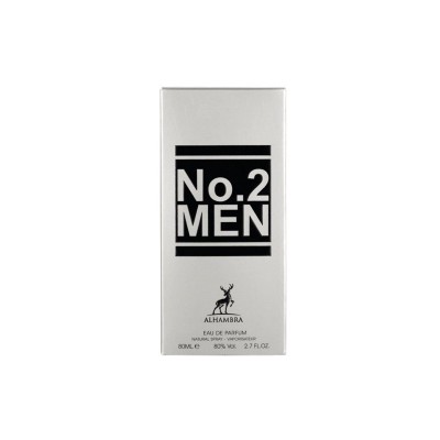 Maison Alhambra No 2 Men Eau de Parfum pentru bărbați EDP 80 ml foto