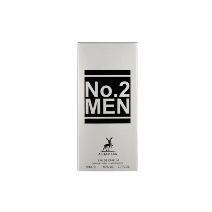 Maison Alhambra No 2 Men Eau de Parfum pentru bărbați EDP 80 ml