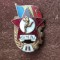 QW9 N7 35 - insigna - tematica sport - Comunism - GMA - Clasa a II-A